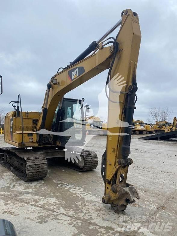 CAT 313FL Koparki gąsienicowe