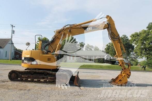 CAT 314C LCR Koparki gąsienicowe