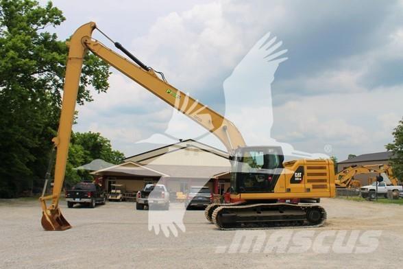 CAT 320GC Koparki gąsienicowe