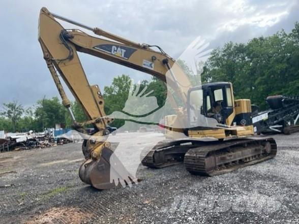 CAT 321C LCR Koparki gąsienicowe