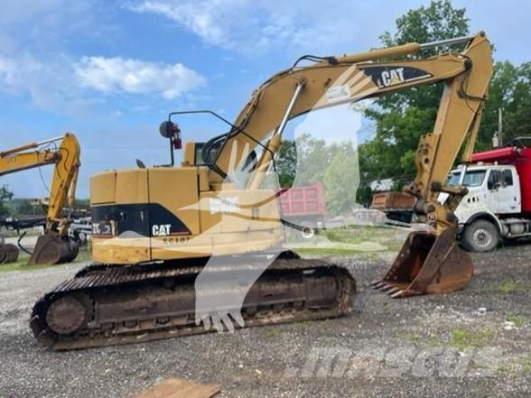 CAT 321C LCR Koparki gąsienicowe