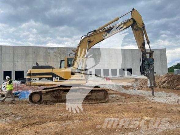 CAT 322BL Koparki gąsienicowe