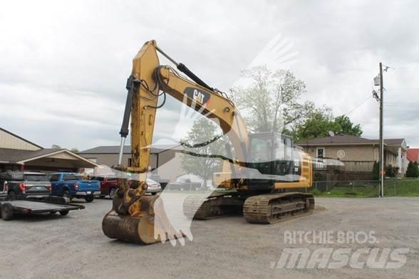 CAT 323FL Koparki gąsienicowe