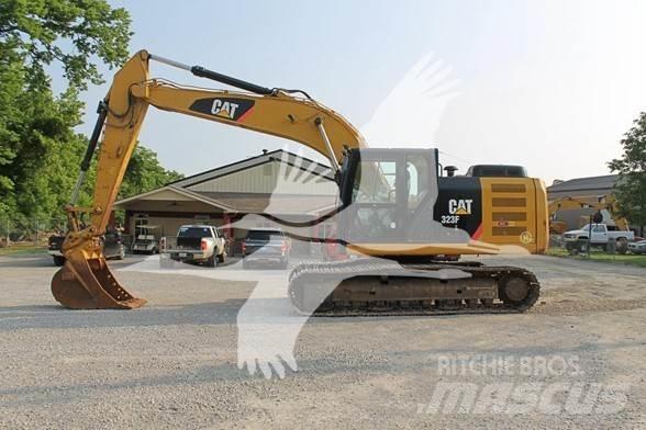 CAT 323FL Koparki gąsienicowe