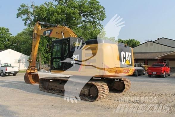 CAT 323FL Koparki gąsienicowe