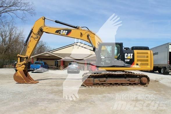 CAT 326FL Koparki gąsienicowe