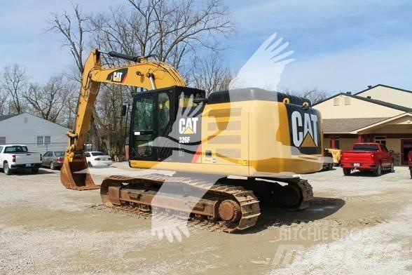 CAT 326FL Koparki gąsienicowe