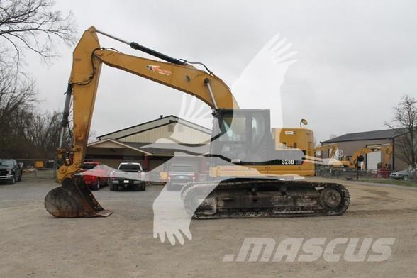 CAT 328D LCR Koparki gąsienicowe