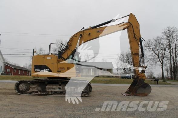CAT 328D LCR Koparki gąsienicowe