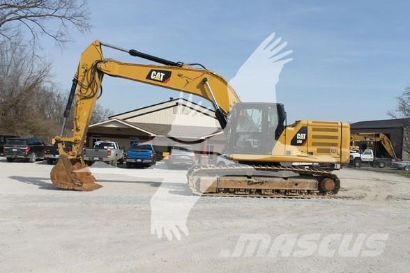 CAT 330 Koparki gąsienicowe