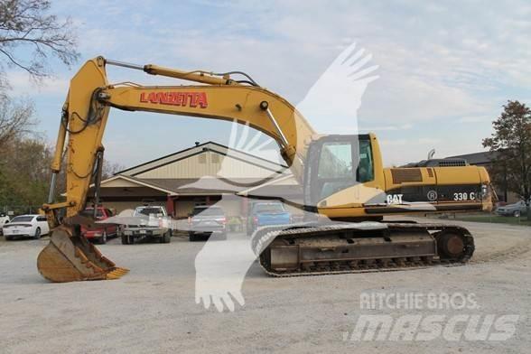 CAT 330CL Koparki gąsienicowe