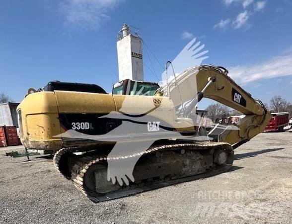CAT 330D Koparki gąsienicowe