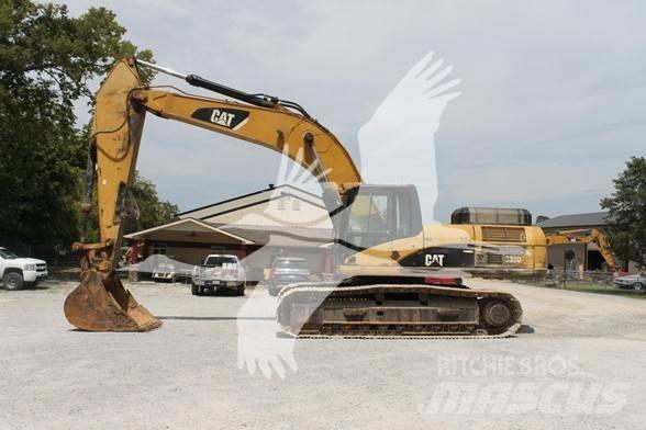 CAT 330DL Koparki gąsienicowe