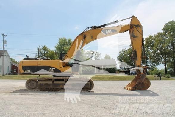 CAT 330DL Koparki gąsienicowe