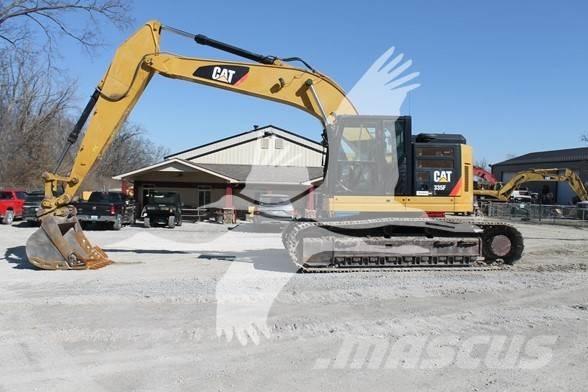 CAT 335F LCR Koparki gąsienicowe