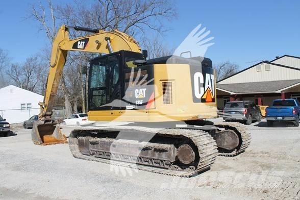 CAT 335F LCR Koparki gąsienicowe
