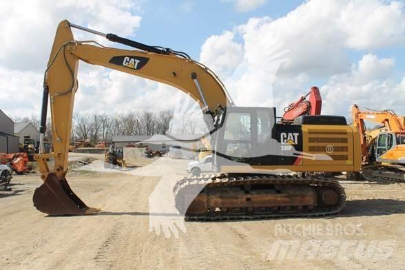 CAT 336FL Koparki gąsienicowe