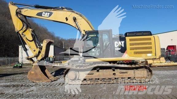 CAT 336FL Koparki gąsienicowe