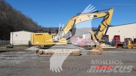CAT 336FL Koparki gąsienicowe