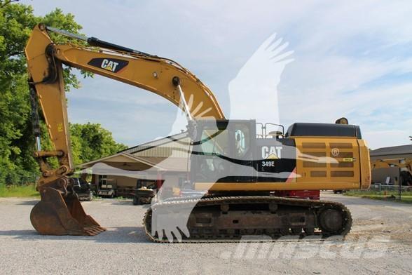 CAT 349EL Koparki gąsienicowe
