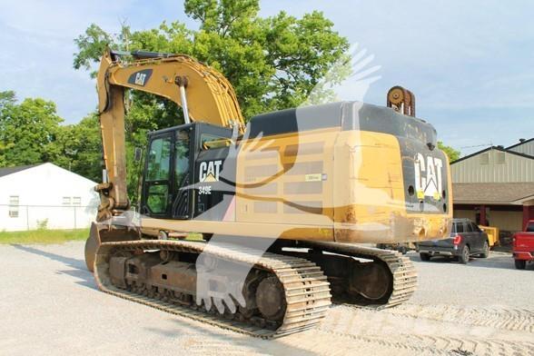 CAT 349EL Koparki gąsienicowe