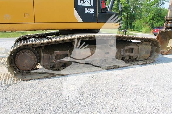 CAT 349EL Koparki gąsienicowe