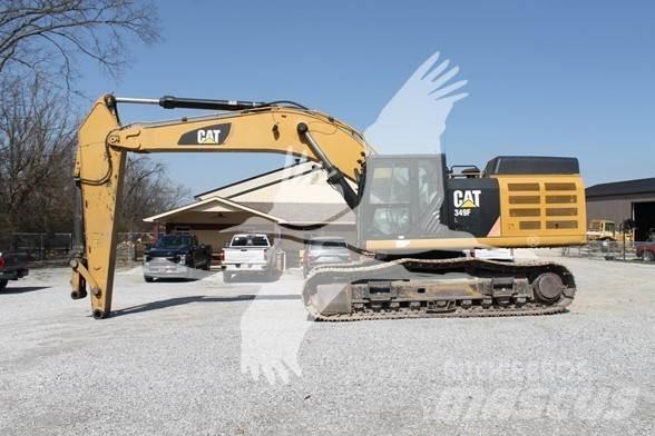 CAT 349FL Koparki gąsienicowe