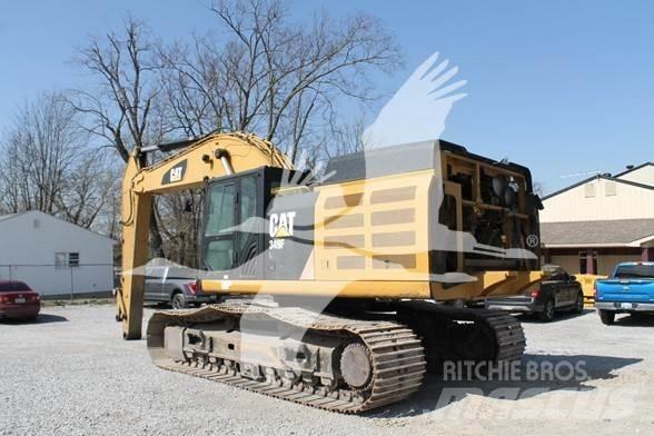 CAT 349FL Koparki gąsienicowe