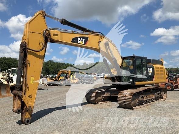 CAT 349FL Koparki gąsienicowe