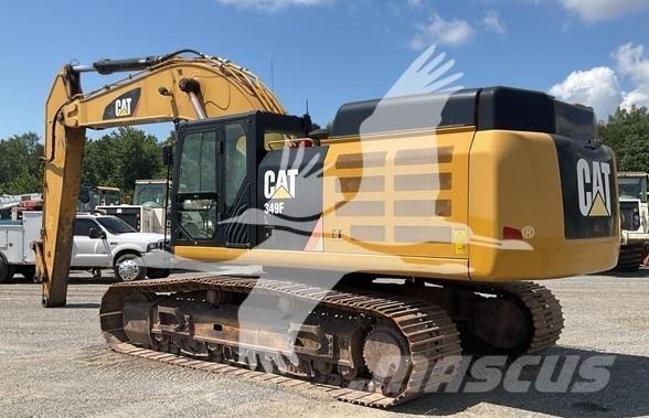 CAT 349FL Koparki gąsienicowe