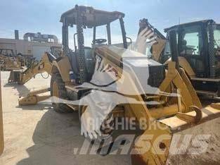 CAT 416F2 Koparko-ładowarki