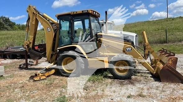 CAT 420D Koparko-ładowarki