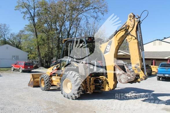 CAT 420E Koparko-ładowarki