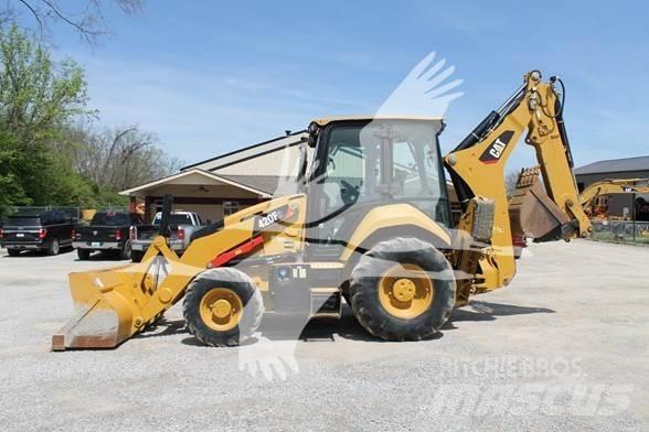 CAT 420F2 Koparko-ładowarki