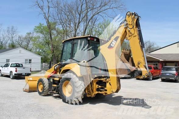 CAT 420F2 Koparko-ładowarki