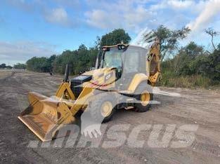CAT 420F2 Koparko-ładowarki