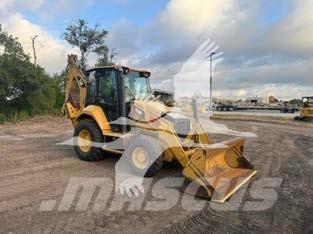 CAT 420F2 Koparko-ładowarki