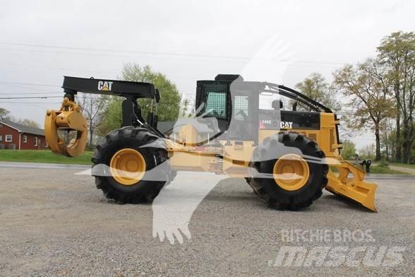 CAT 545C Skidery