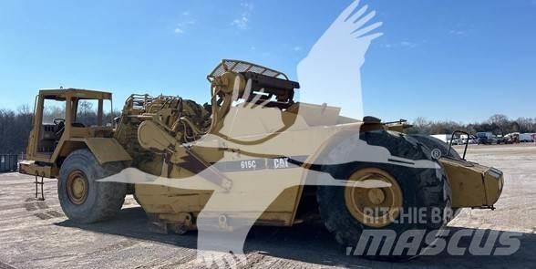 CAT 615C II Skrobaki