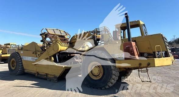 CAT 615C II Skrobaki