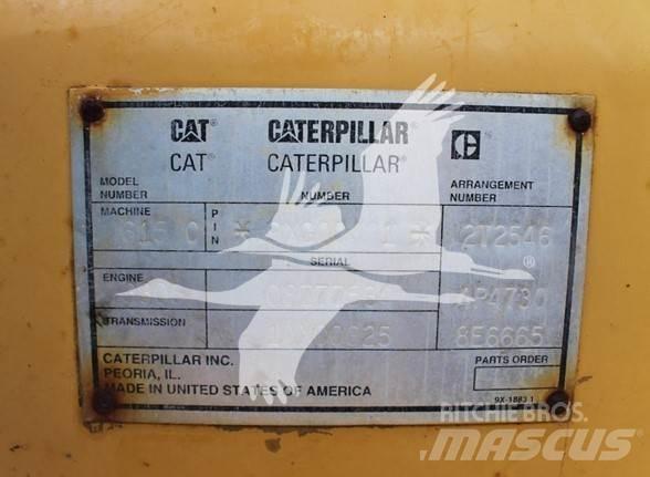 CAT 615C II Skrobaki
