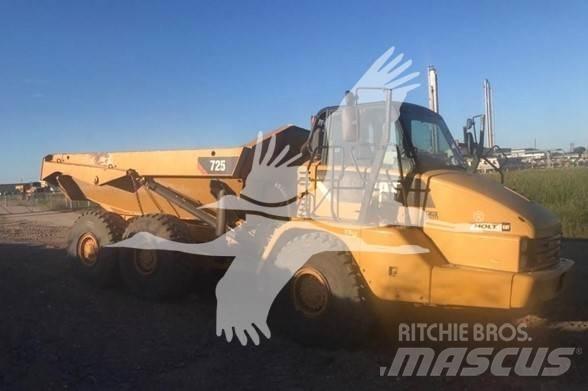 CAT 725 Wozidła przegubowe