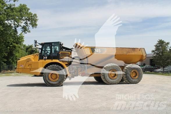 CAT 745 Wozidła przegubowe