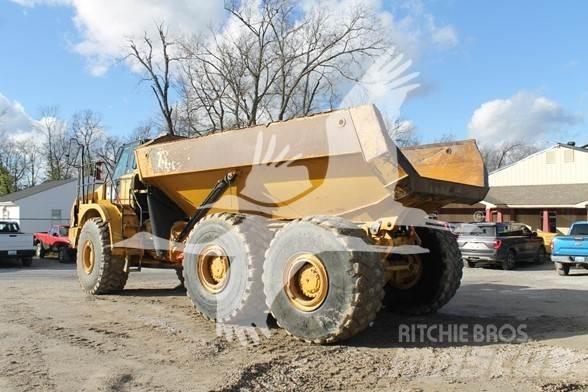 CAT 745C Wozidła przegubowe