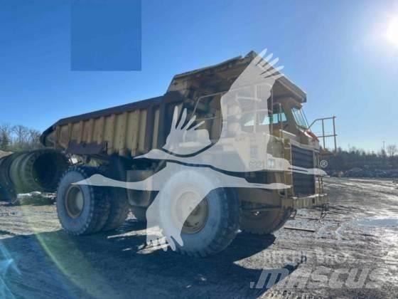 CAT 773B Wozidła przegubowe