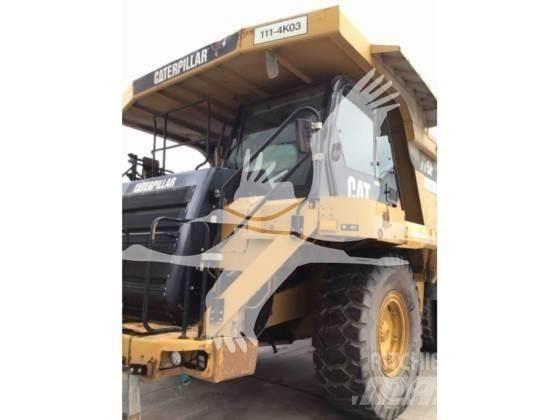 CAT 775F Wozidła przegubowe