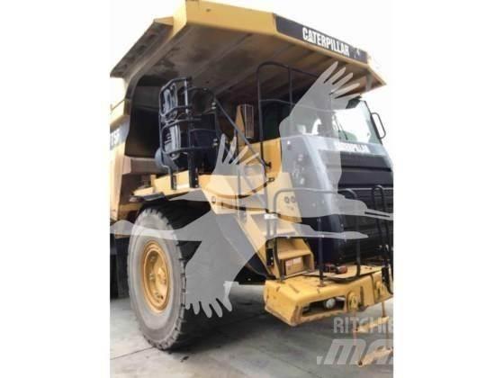 CAT 775F Wozidła przegubowe
