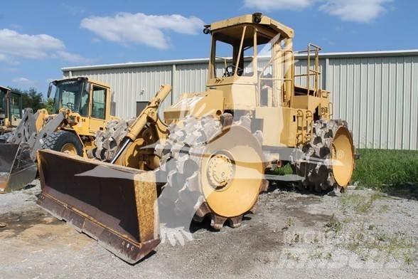 CAT 815B Walce jednobębnowe