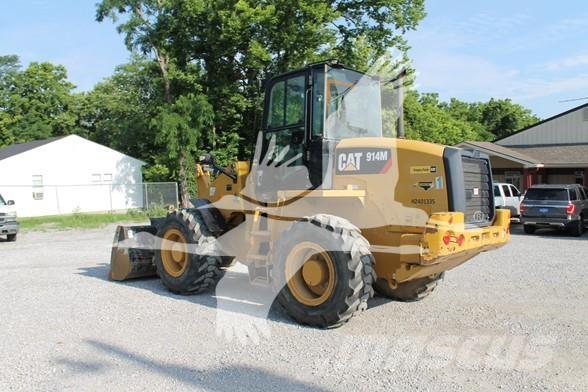 CAT 914M Ładowarki kołowe