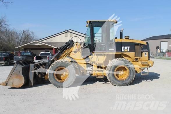 CAT 924G Ładowarki kołowe